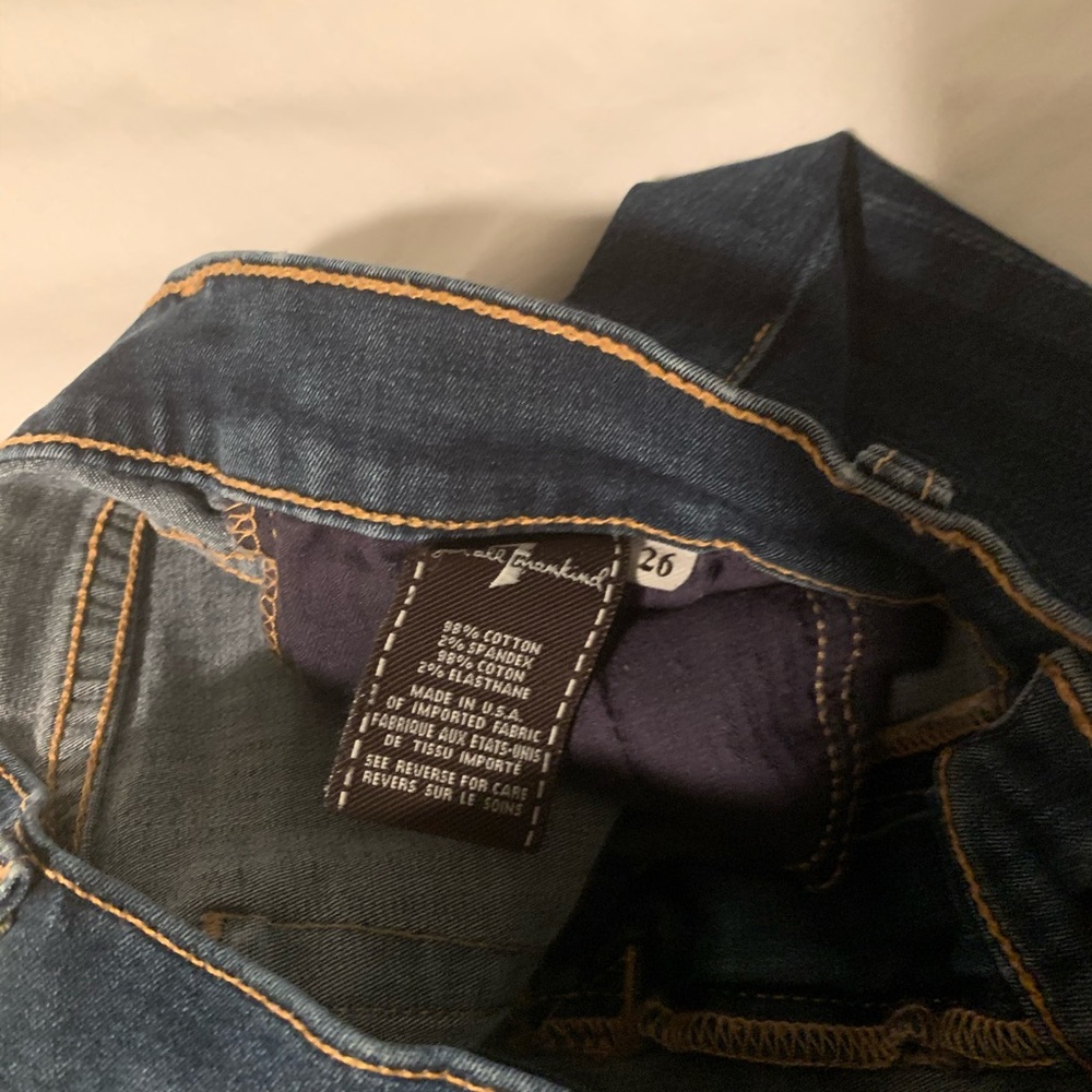 7 For All Man Kind Skinny Jeans